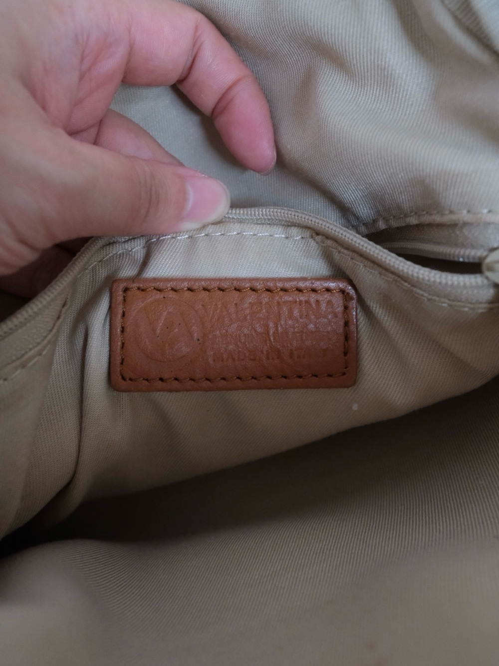VALENTINA Convertible Sling Backpack Purse - Picture 10 of 17